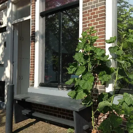 Bed In De Binnenstad ♡ Bed Downtown Leeuwarden Exterior photo