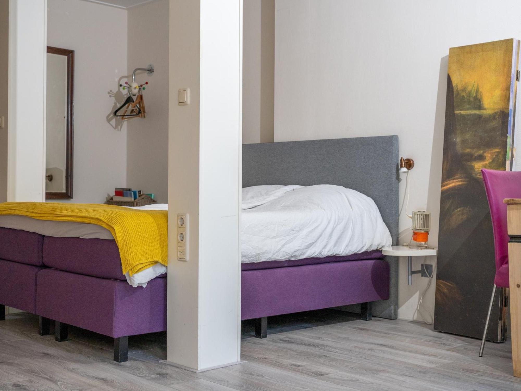Bed In De Binnenstad ♡ Bed Downtown Apartment